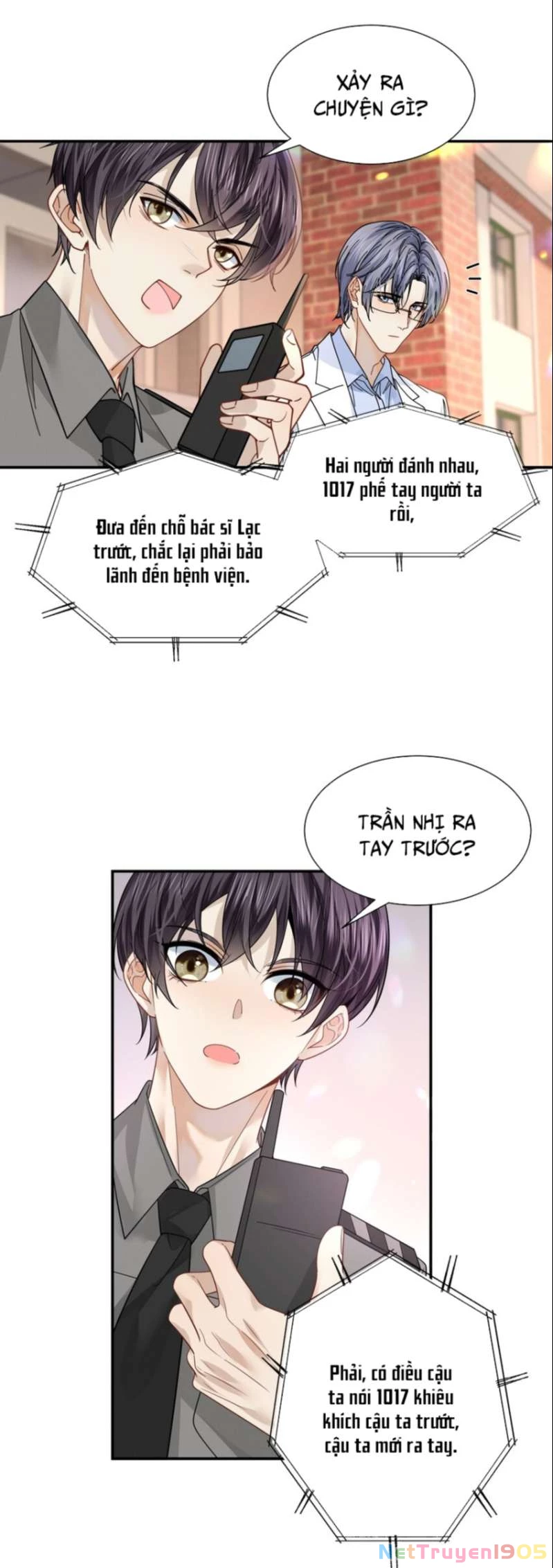 Khu Vực Cấm Chapter 19 - 13