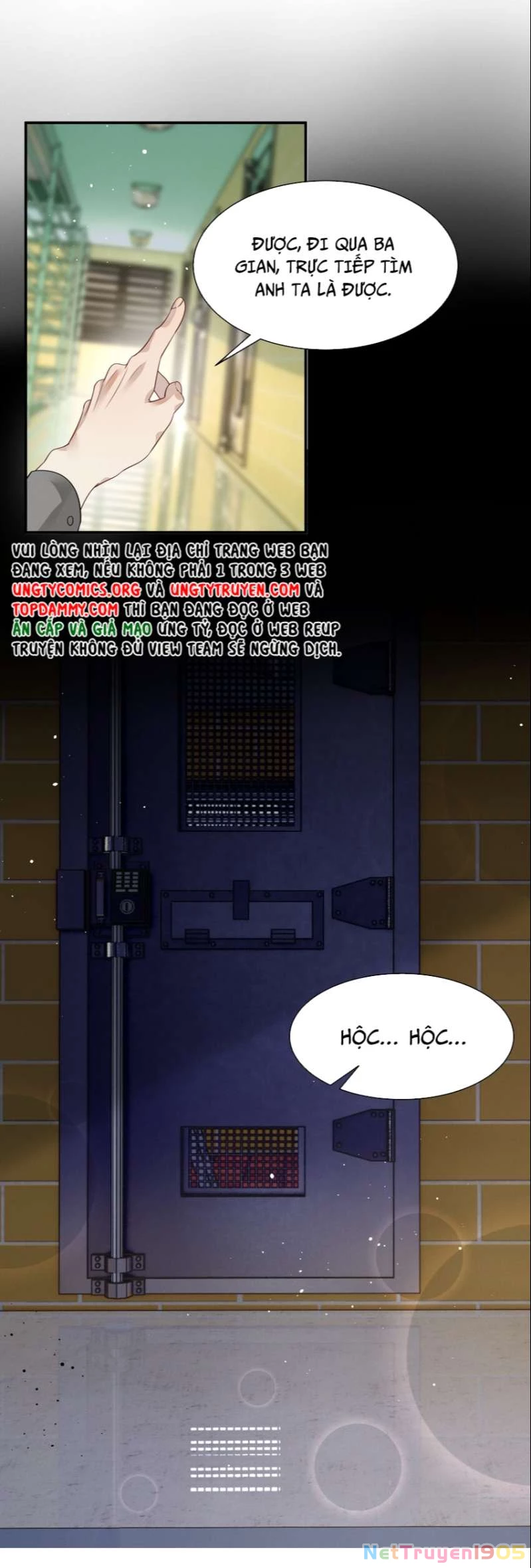 Khu Vực Cấm Chapter 19 - 19