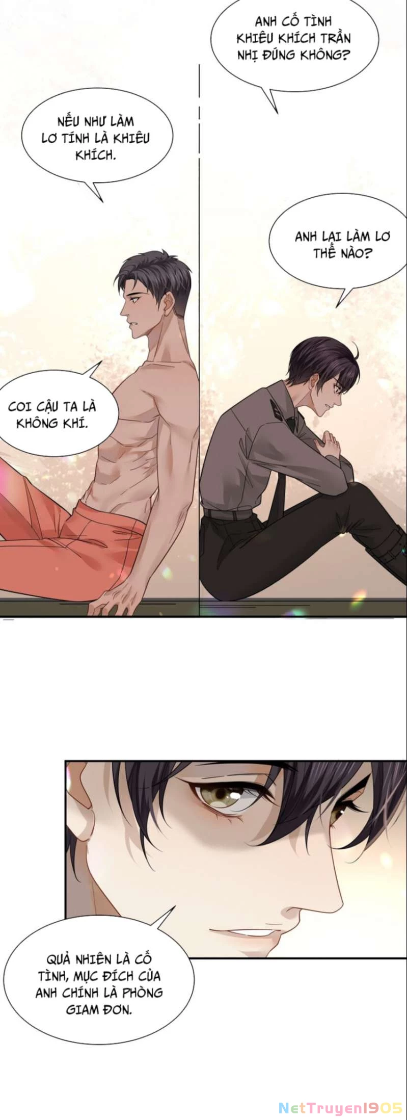 Khu Vực Cấm Chapter 19 - 23