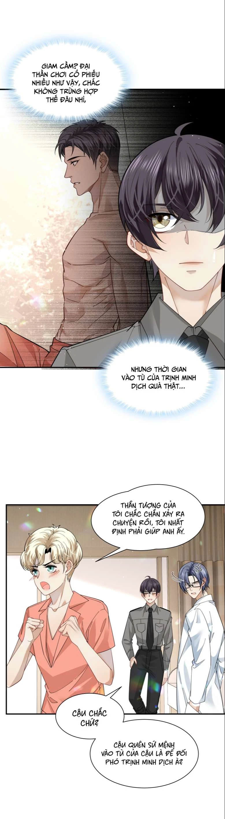 Khu Vực Cấm Chapter 20 - 8