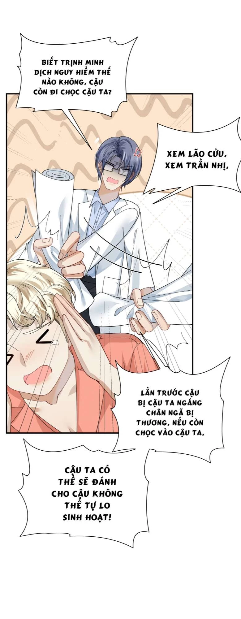 Khu Vực Cấm Chapter 20 - 9