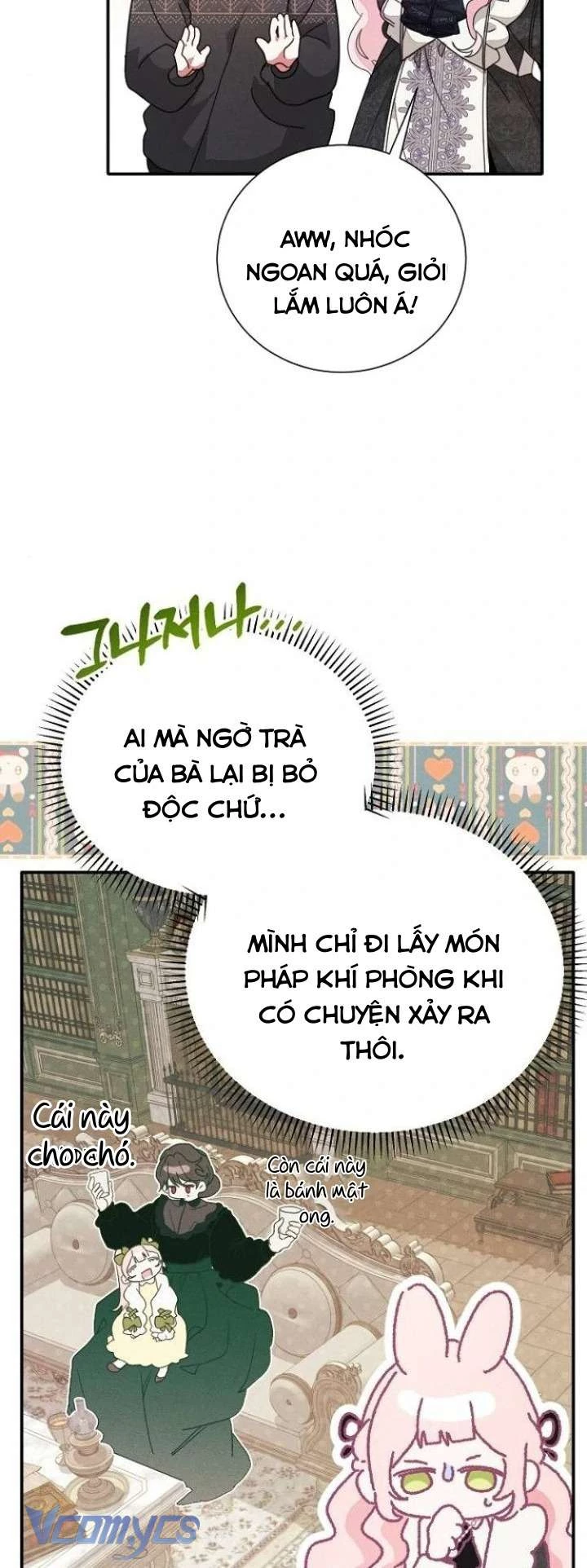 Bảo Vệ Người Cha Bạo Chúa Chapter 33 - 5