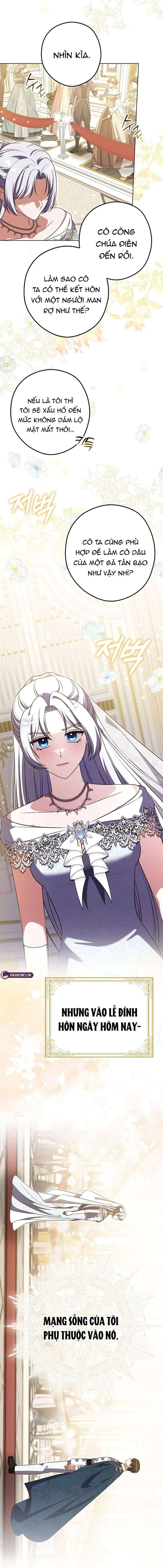 Nếu Không Kết Hôn, Tôi Sẽ Chết Chapter 1 - 2