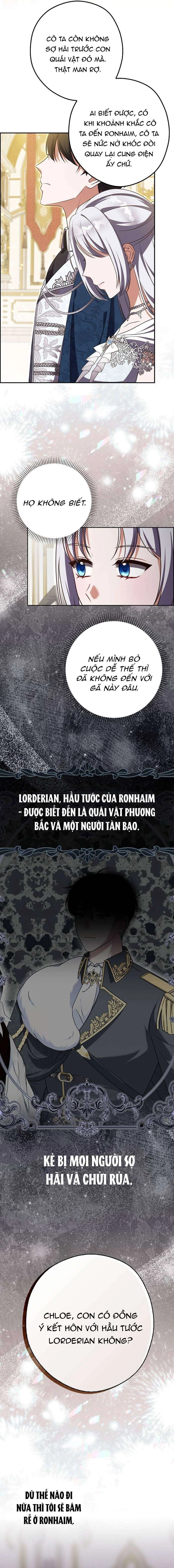 Nếu Không Kết Hôn, Tôi Sẽ Chết Chapter 1 - 3