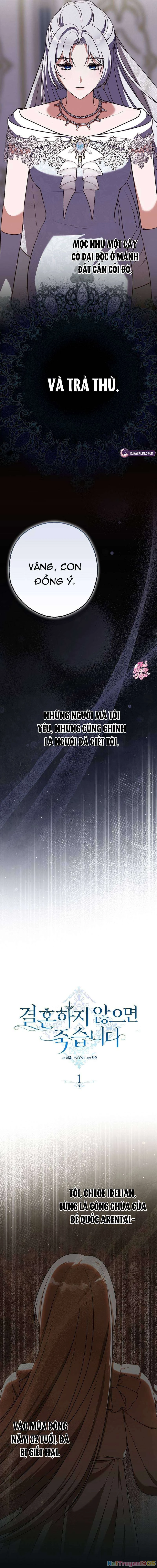 Nếu Không Kết Hôn, Tôi Sẽ Chết Chapter 1 - 4