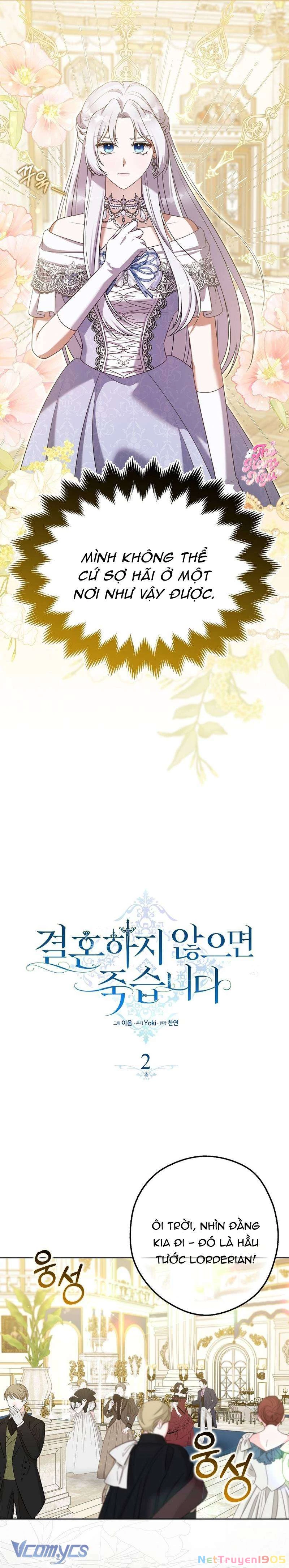 Nếu Không Kết Hôn, Tôi Sẽ Chết Chapter 2 - 4