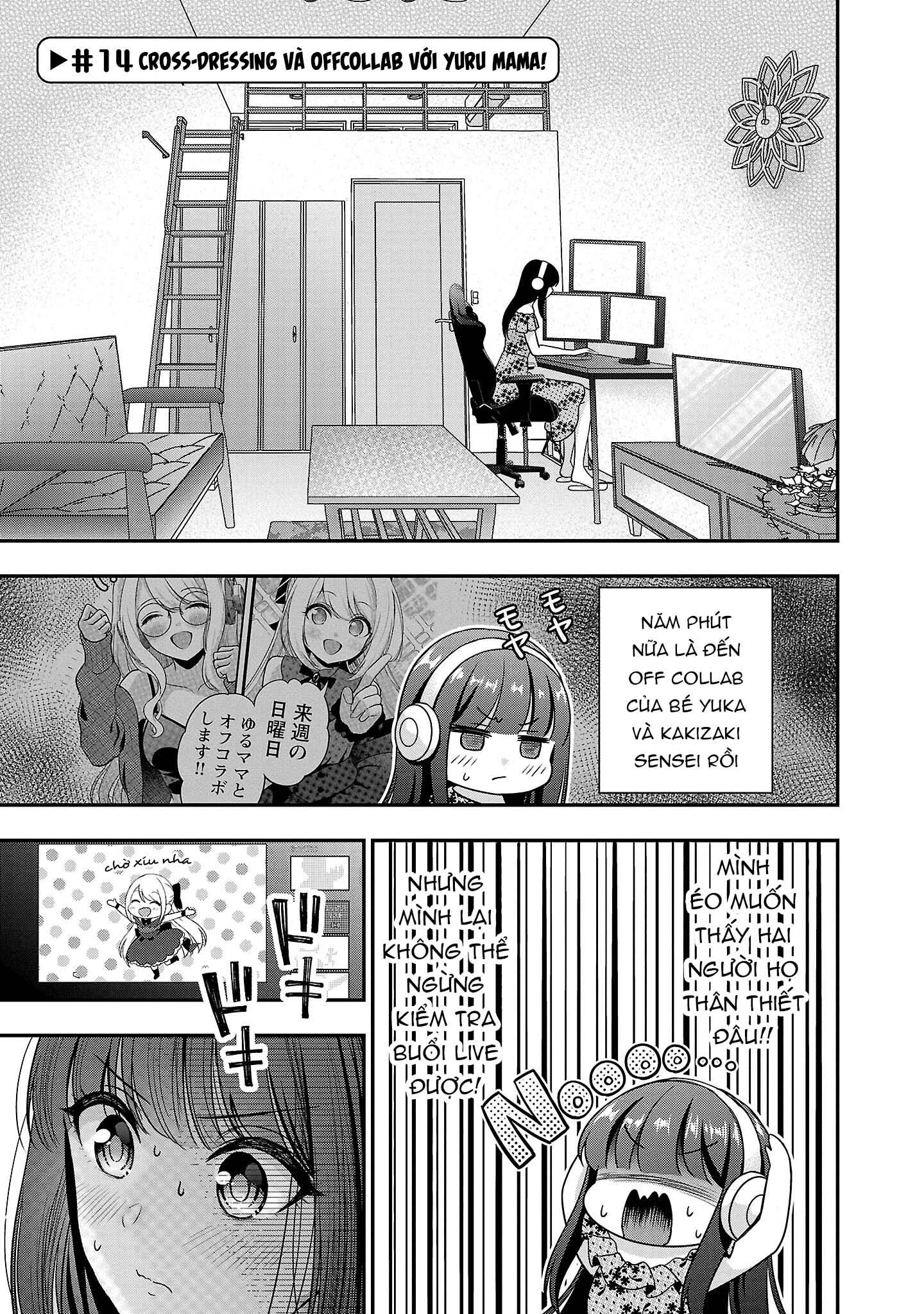 Tuyệt vọng vì thất tình, tôi quyết định trở thành Vtuber vang danh Chapter 14 - 2