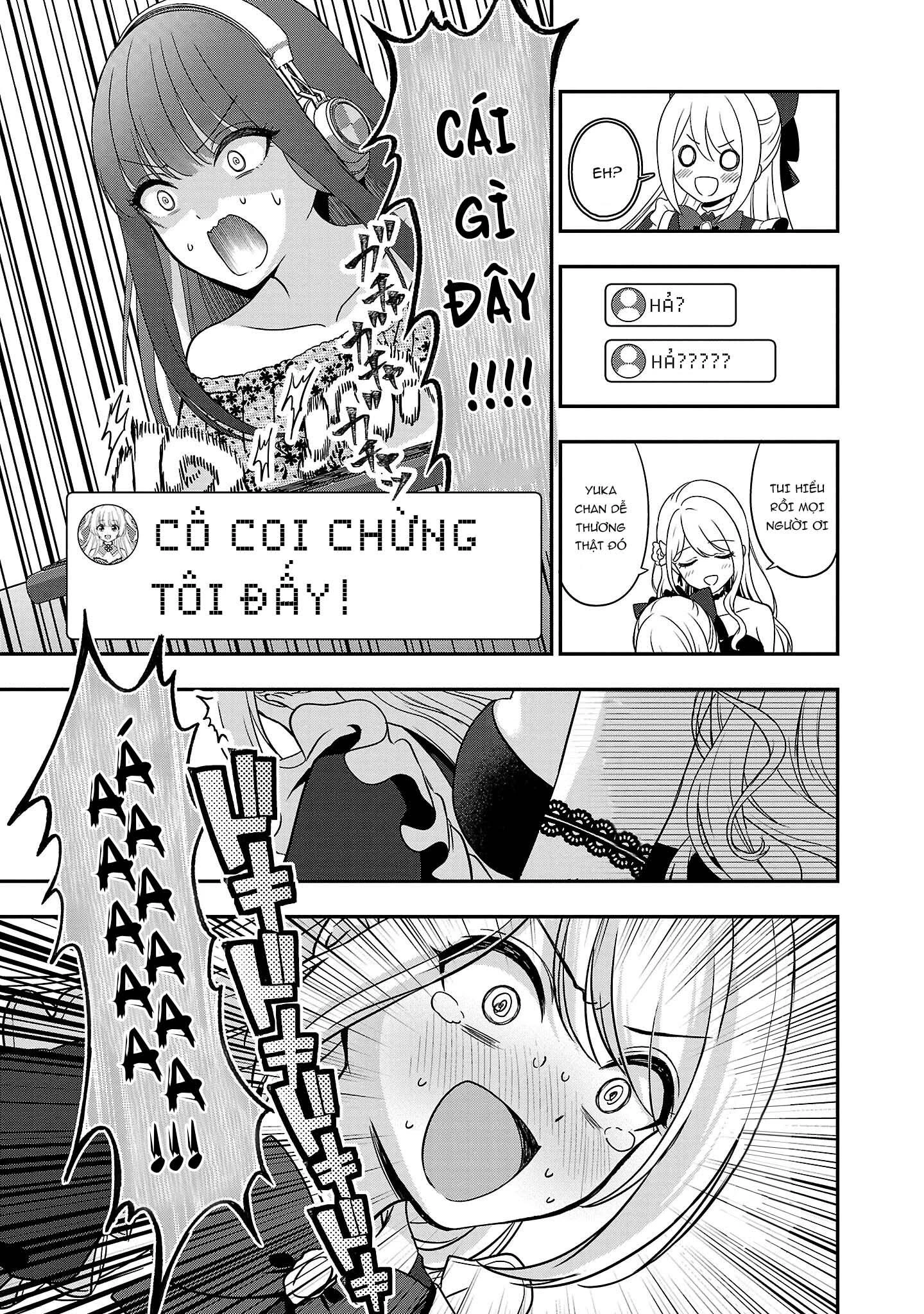 Tuyệt vọng vì thất tình, tôi quyết định trở thành Vtuber vang danh Chapter 14 - 6