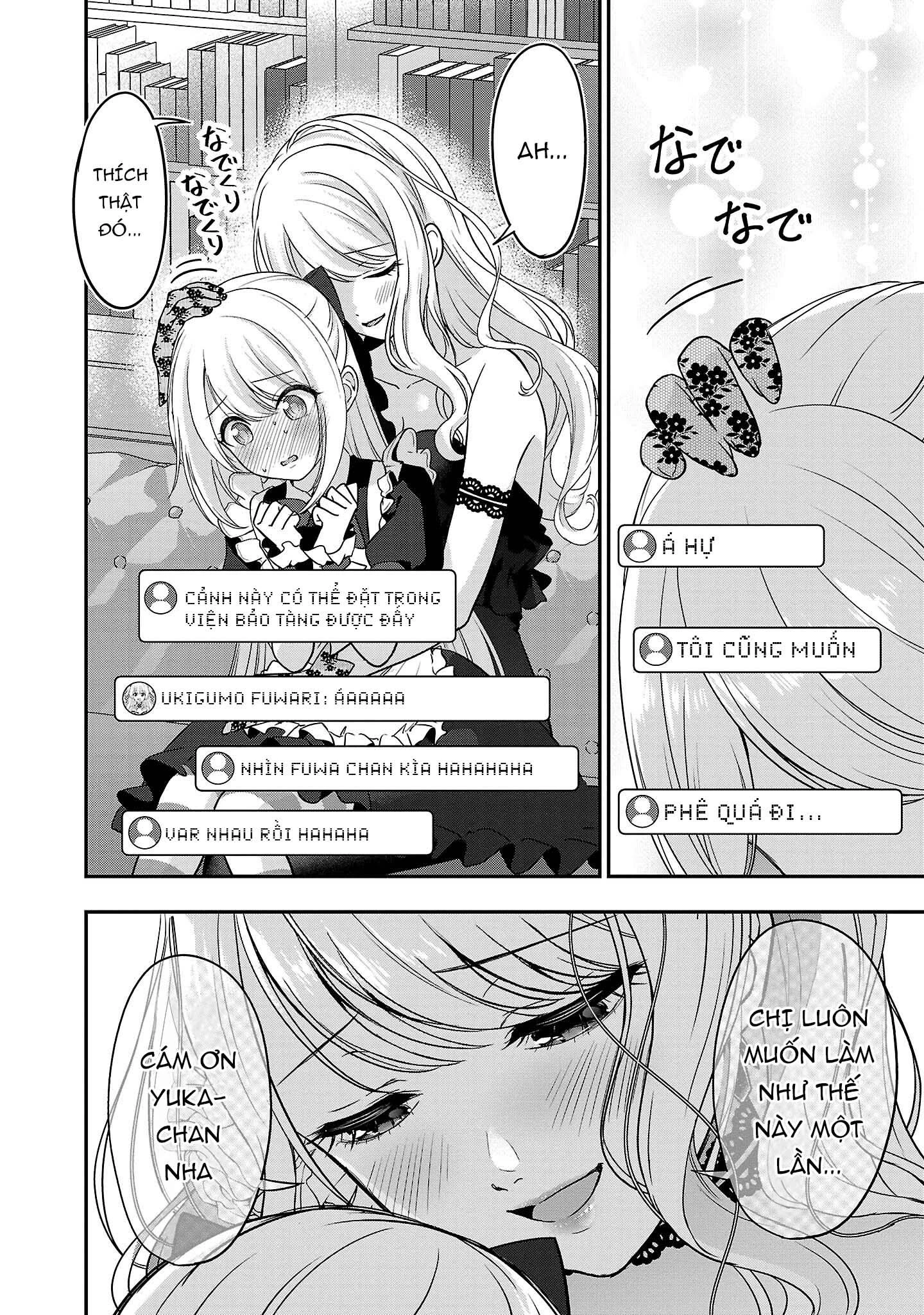 Tuyệt vọng vì thất tình, tôi quyết định trở thành Vtuber vang danh Chapter 14 - 7