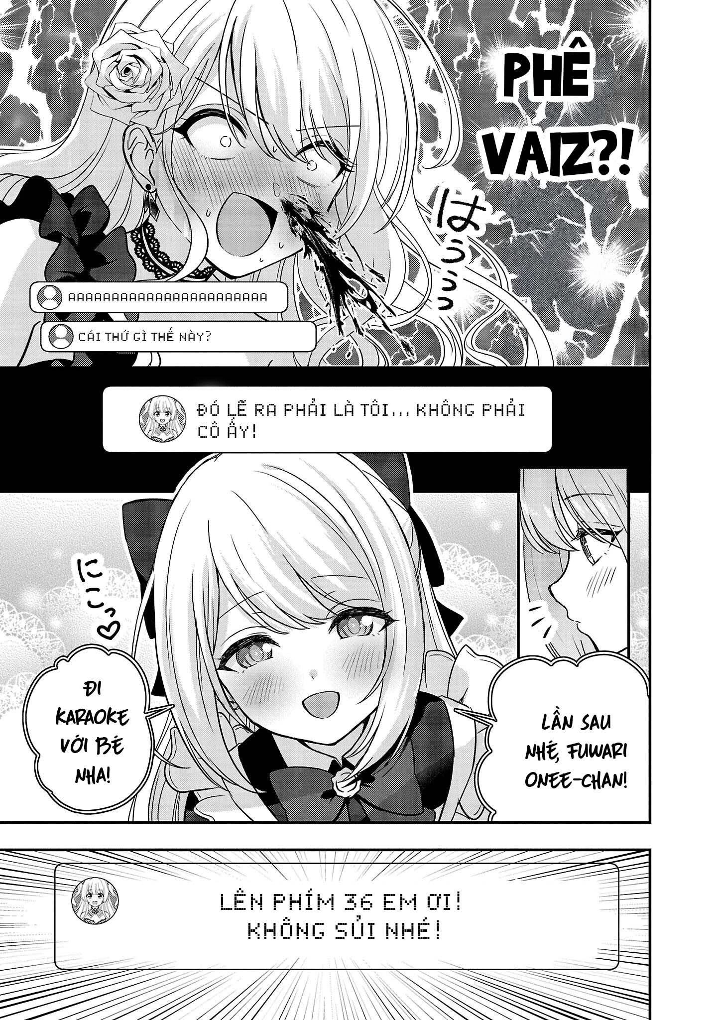 Tuyệt vọng vì thất tình, tôi quyết định trở thành Vtuber vang danh Chapter 14 - 10