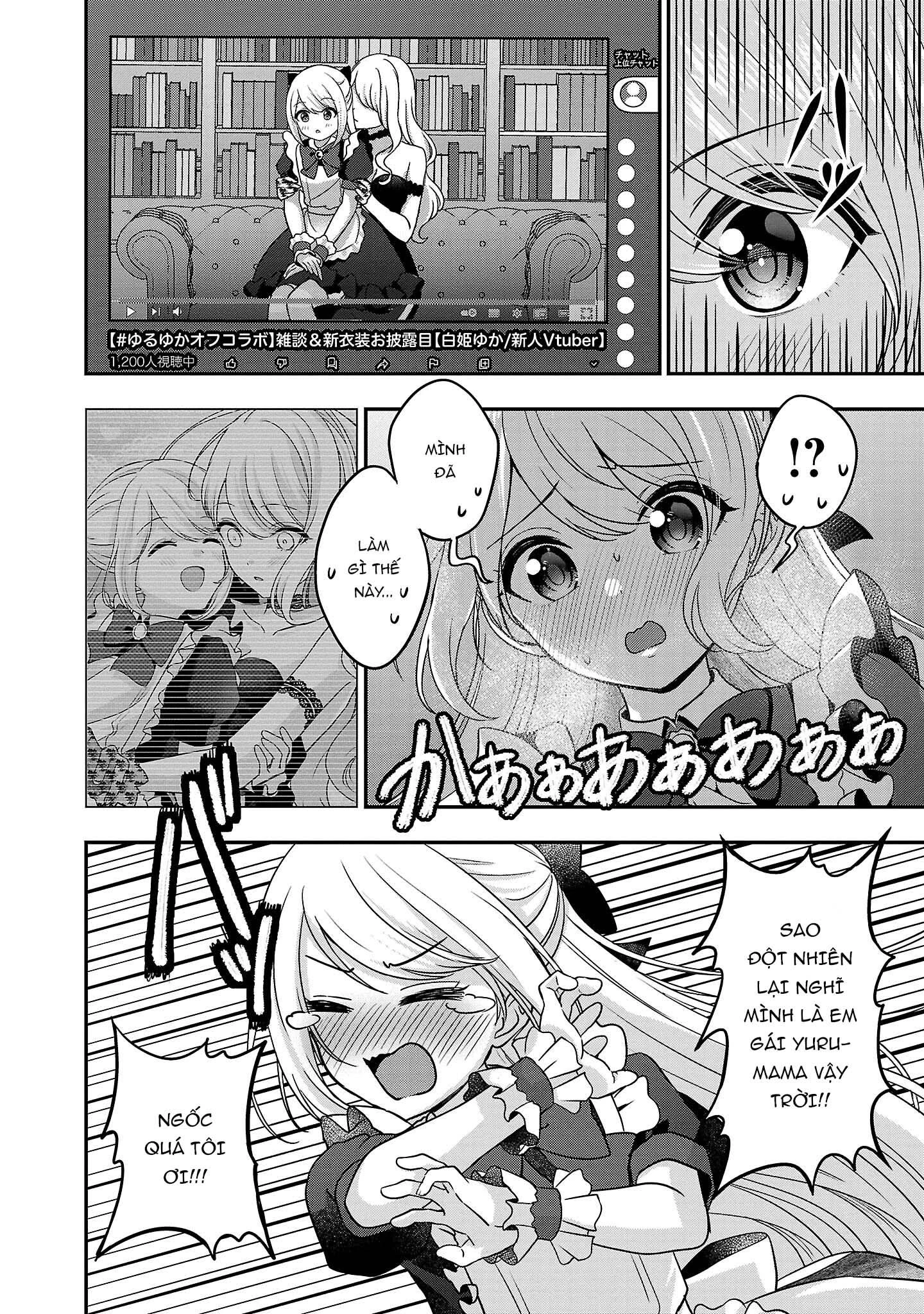 Tuyệt vọng vì thất tình, tôi quyết định trở thành Vtuber vang danh Chapter 14 - 15