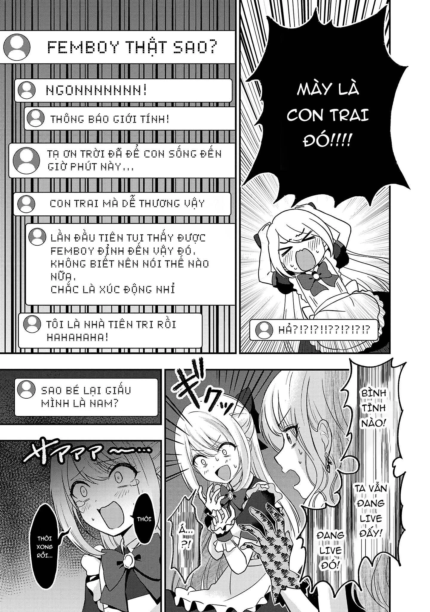 Tuyệt vọng vì thất tình, tôi quyết định trở thành Vtuber vang danh Chapter 14 - 16