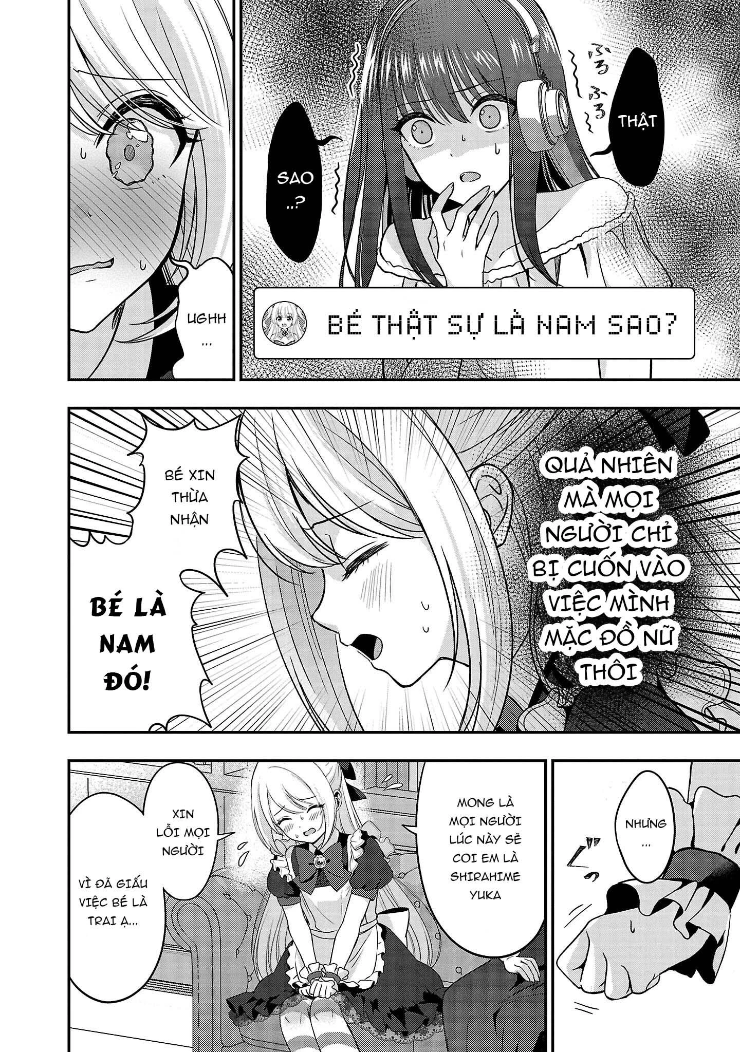 Tuyệt vọng vì thất tình, tôi quyết định trở thành Vtuber vang danh Chapter 14 - 17