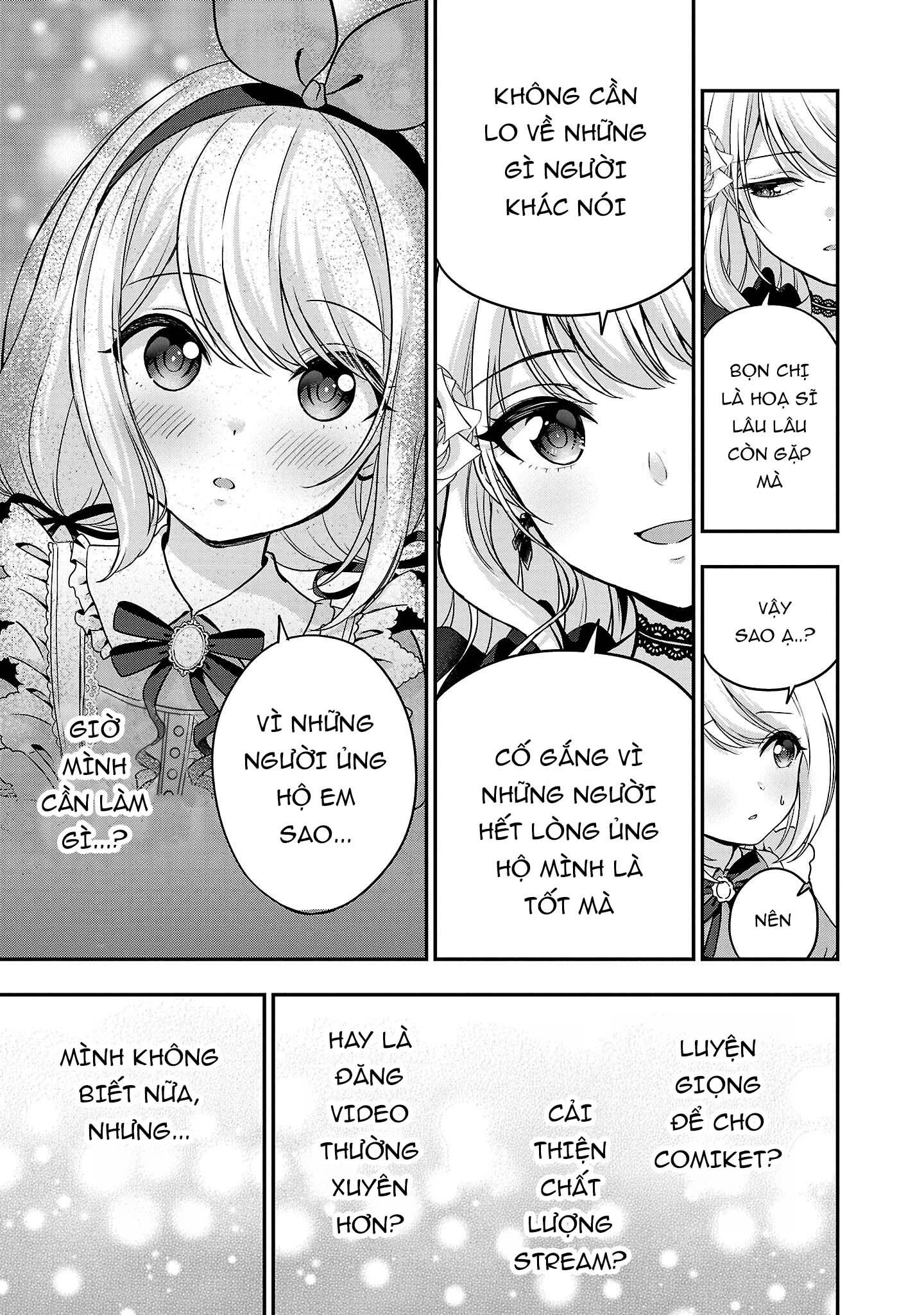 Tuyệt vọng vì thất tình, tôi quyết định trở thành Vtuber vang danh Chapter 14 - 24