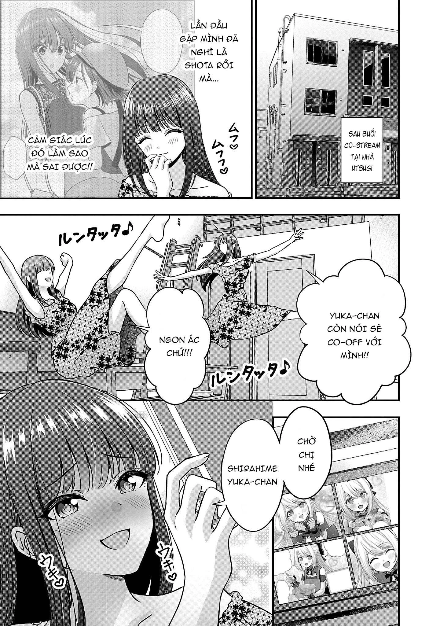 Tuyệt vọng vì thất tình, tôi quyết định trở thành Vtuber vang danh Chapter 14 - 26