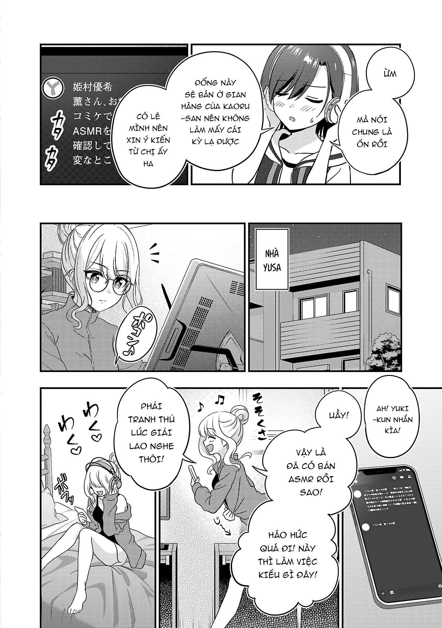 Tuyệt vọng vì thất tình, tôi quyết định trở thành Vtuber vang danh Chapter 15 - 7