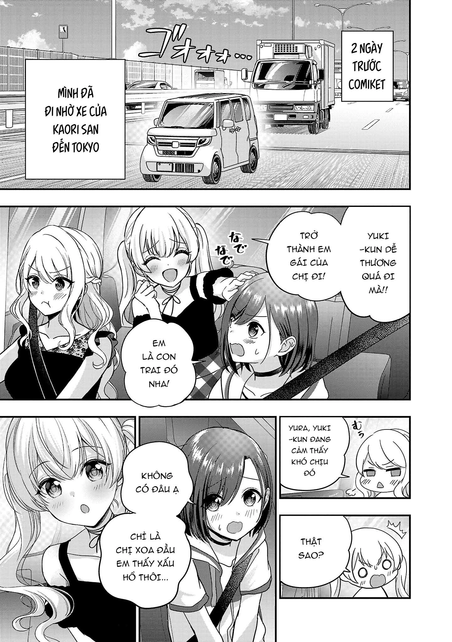Tuyệt vọng vì thất tình, tôi quyết định trở thành Vtuber vang danh Chapter 15 - 10