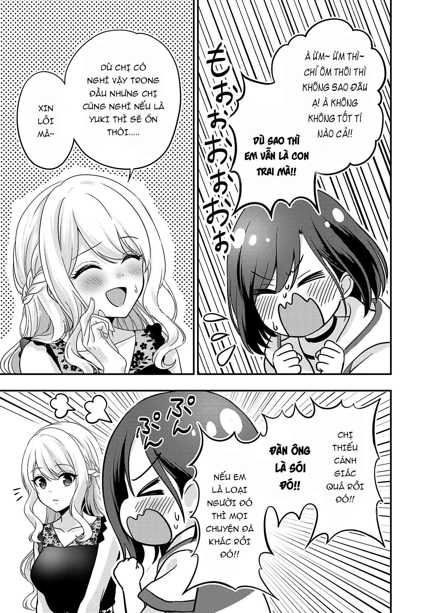 Tuyệt vọng vì thất tình, tôi quyết định trở thành Vtuber vang danh Chapter 15 - 16