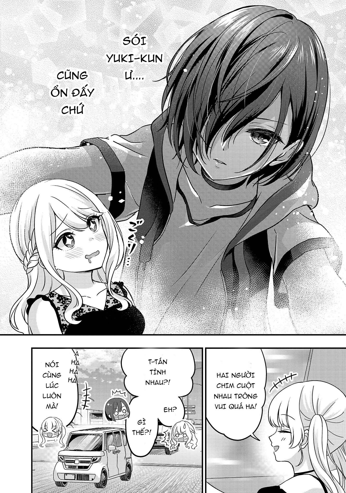 Tuyệt vọng vì thất tình, tôi quyết định trở thành Vtuber vang danh Chapter 15 - 17
