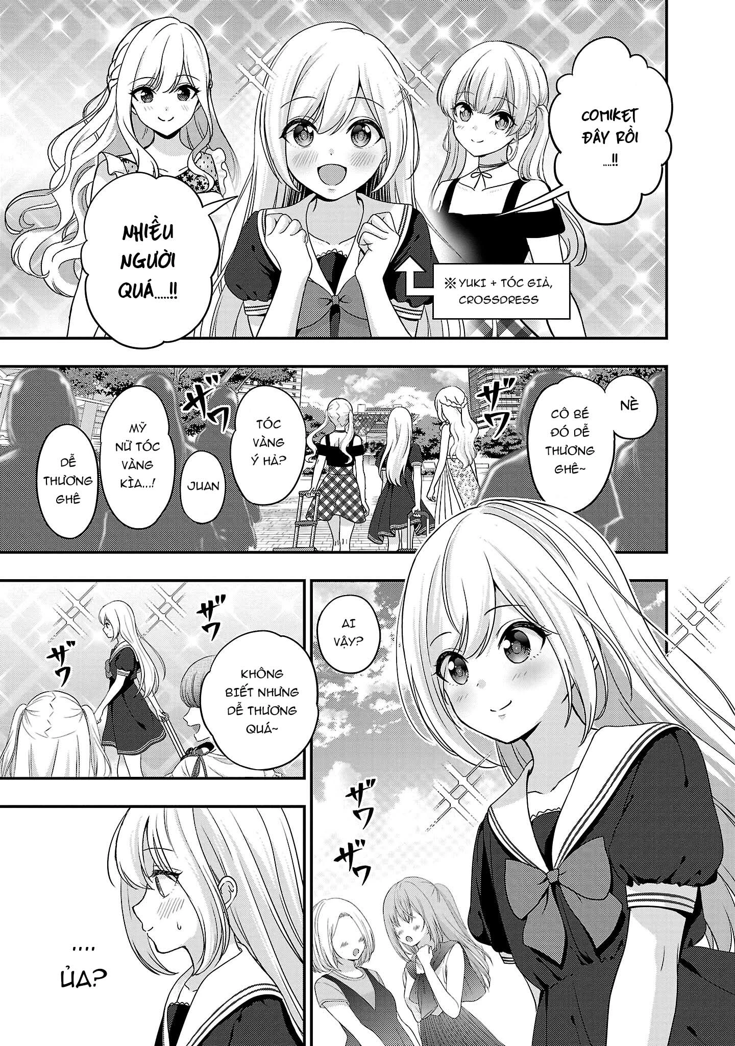 Tuyệt vọng vì thất tình, tôi quyết định trở thành Vtuber vang danh Chapter 15 - 25