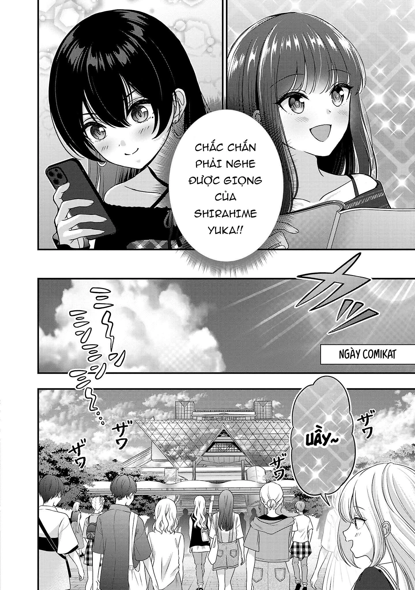 Tuyệt vọng vì thất tình, tôi quyết định trở thành Vtuber vang danh Chapter 15 - 27