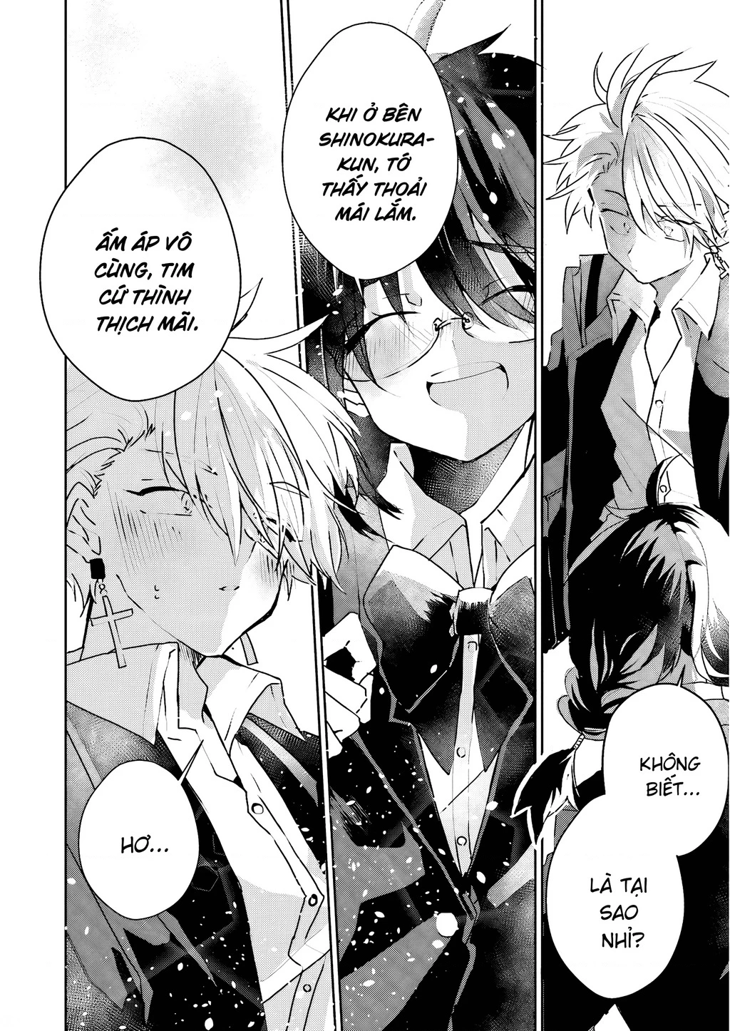 Iincho to Furyou-kun Chapter 15 - 6