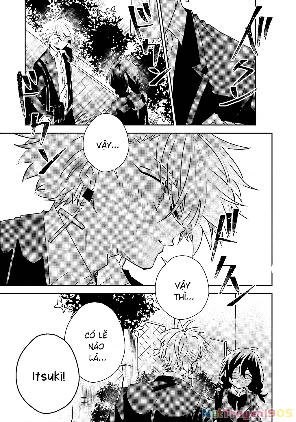 Iincho to Furyou-kun Chapter 15 - 7