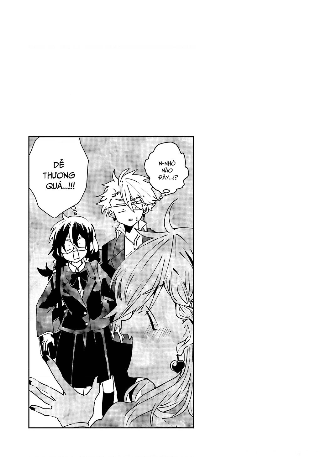 Iincho to Furyou-kun Chapter 15 - 9