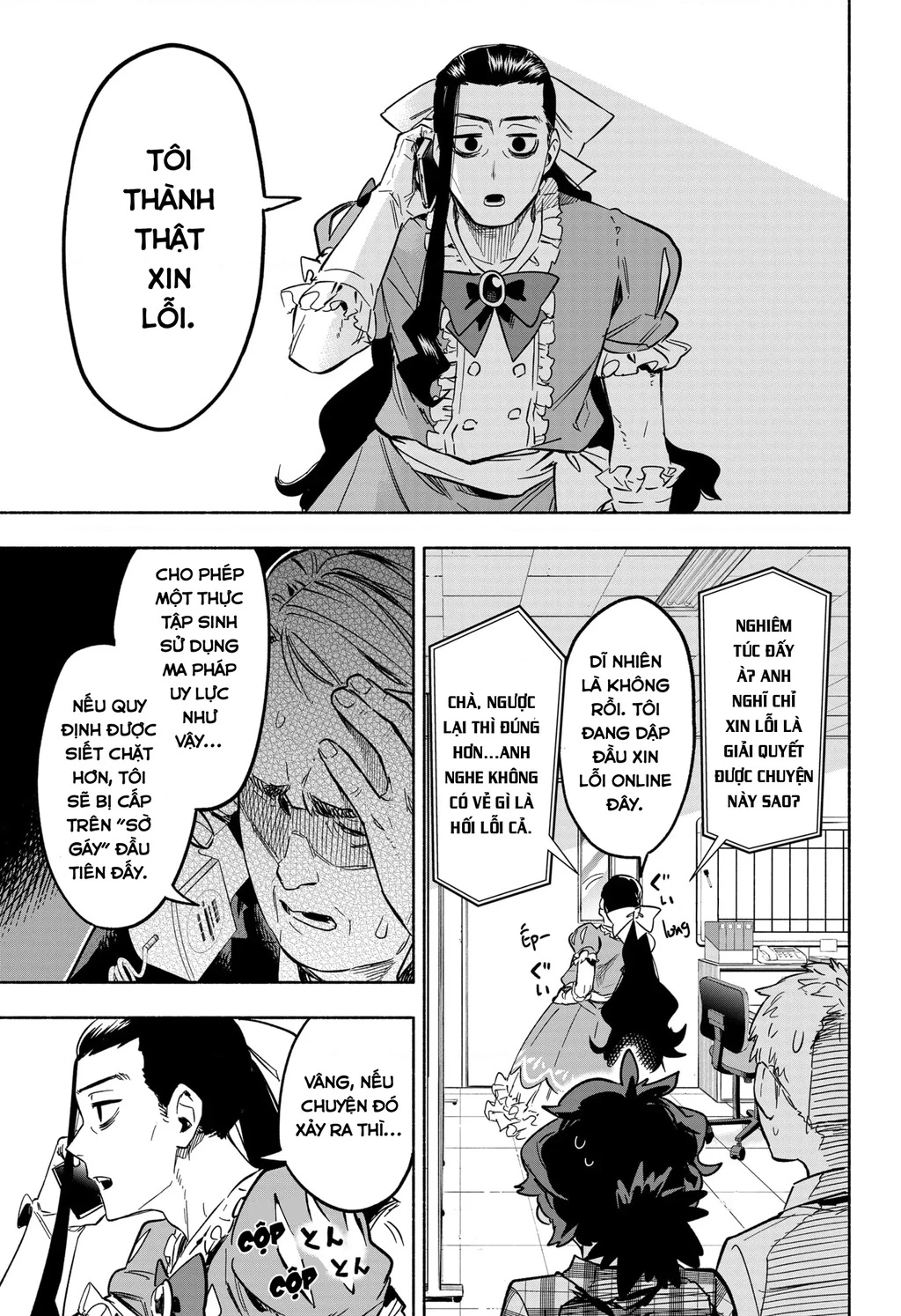 Công Ty Ma Pháp Thiếu Nữ Magilumiere Chapter 4 - 3