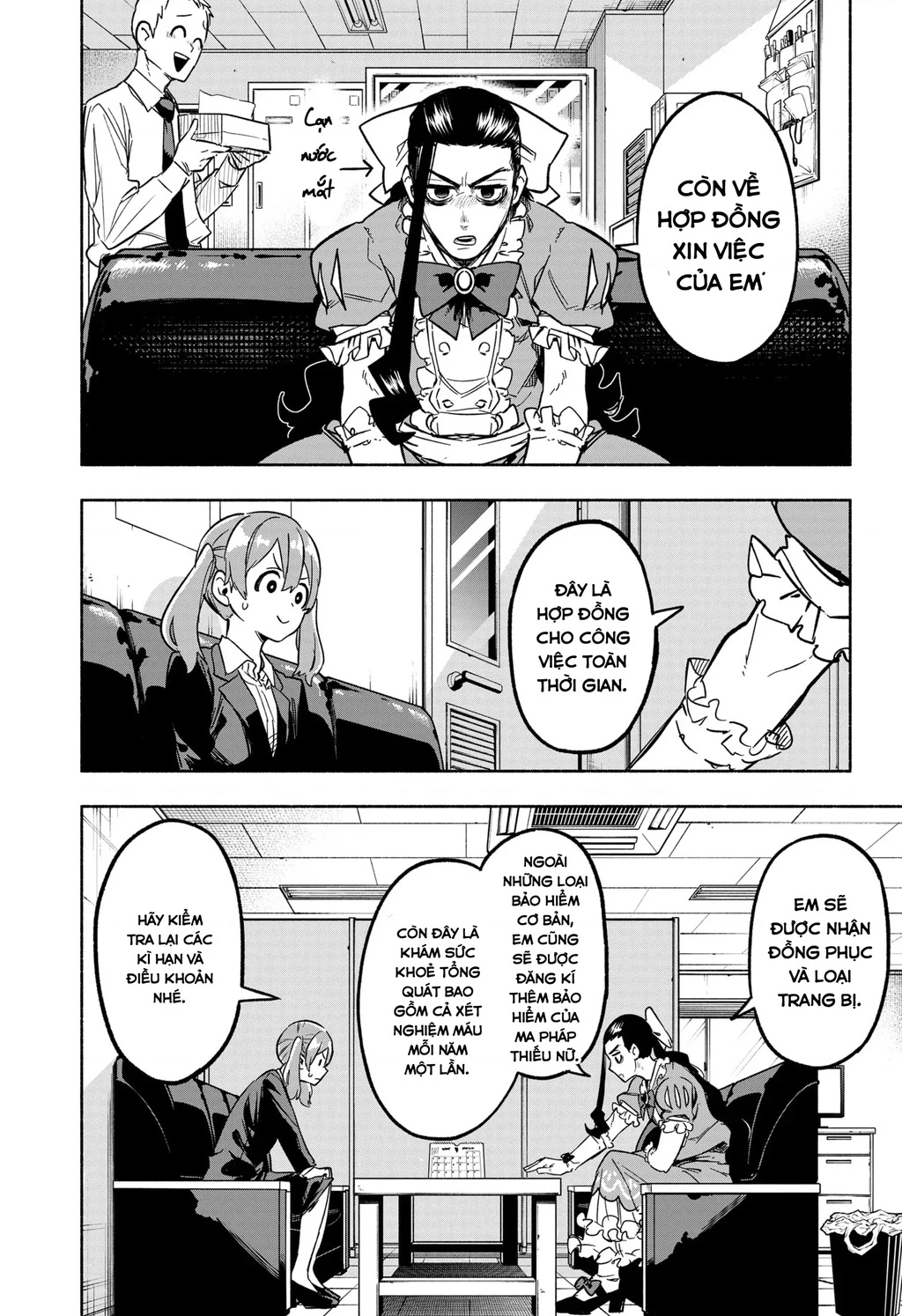 Công Ty Ma Pháp Thiếu Nữ Magilumiere Chapter 4 - 10