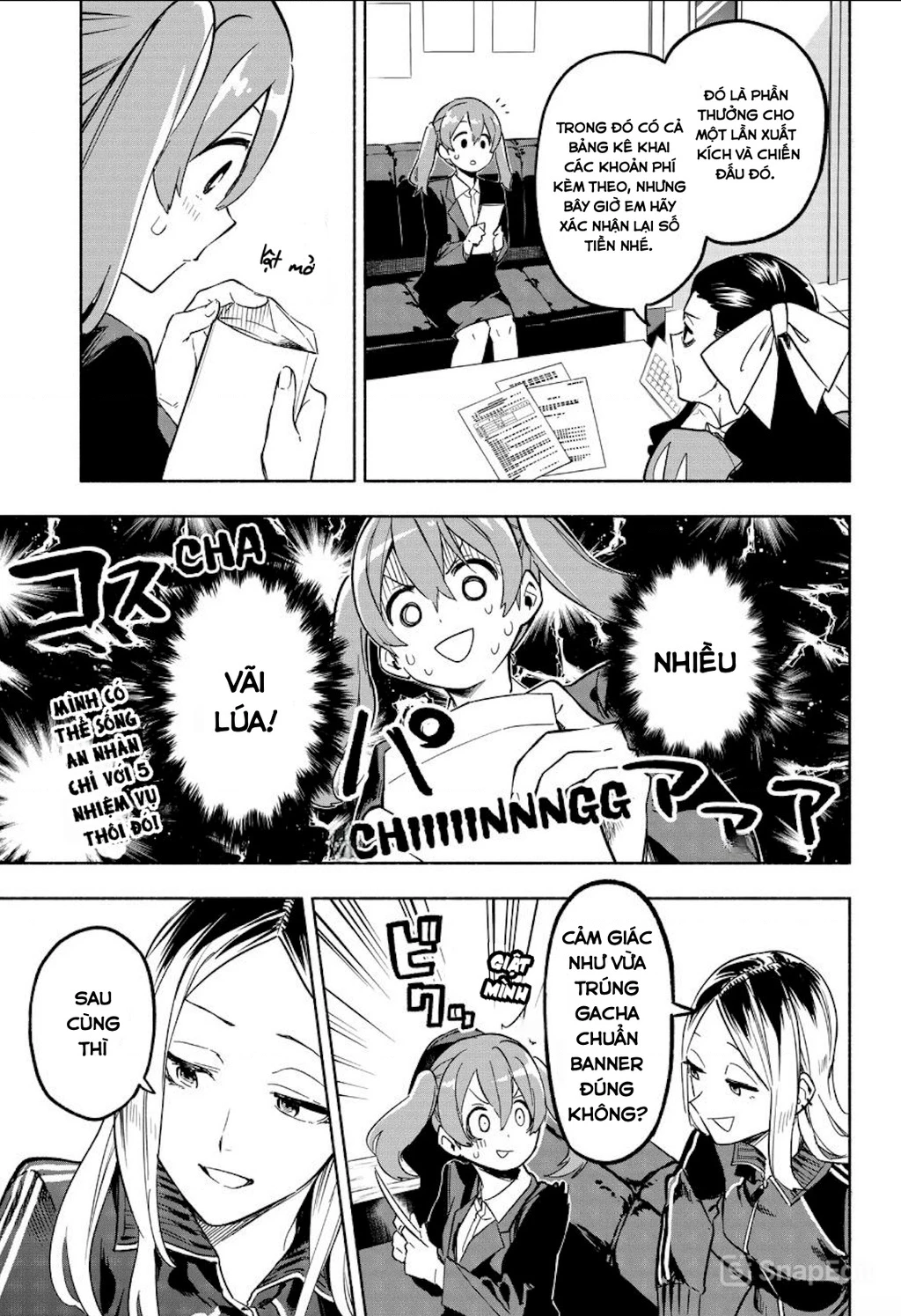 Công Ty Ma Pháp Thiếu Nữ Magilumiere Chapter 4 - 13