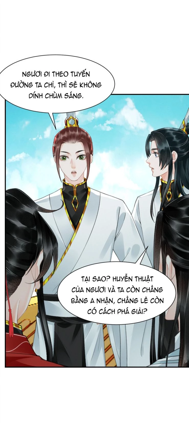 Vân Gian Có Tòa Thành Chapter 19 - 27