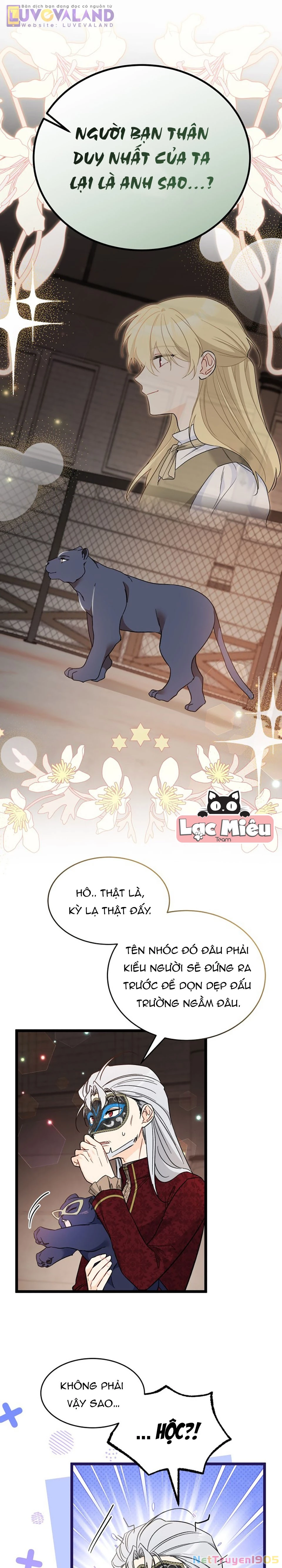 Mối Liên Kết Giữa Báo Đen Và Bé Thỏ Chapter 187 - 4
