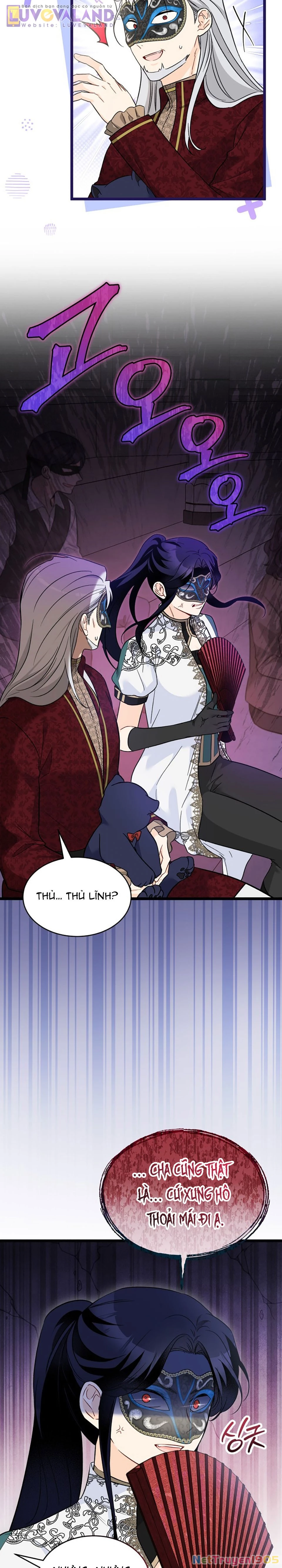 Mối Liên Kết Giữa Báo Đen Và Bé Thỏ Chapter 187 - 5