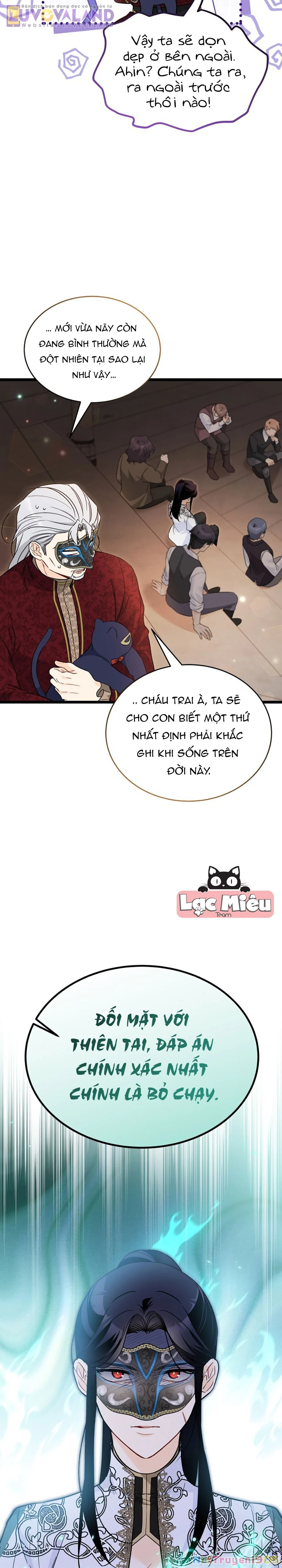 Mối Liên Kết Giữa Báo Đen Và Bé Thỏ Chapter 187 - 8