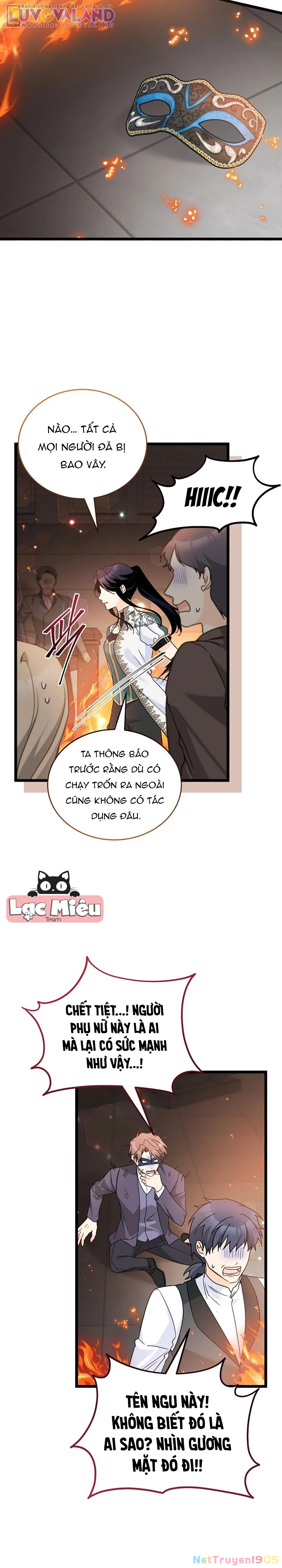 Mối Liên Kết Giữa Báo Đen Và Bé Thỏ Chapter 187 - 14