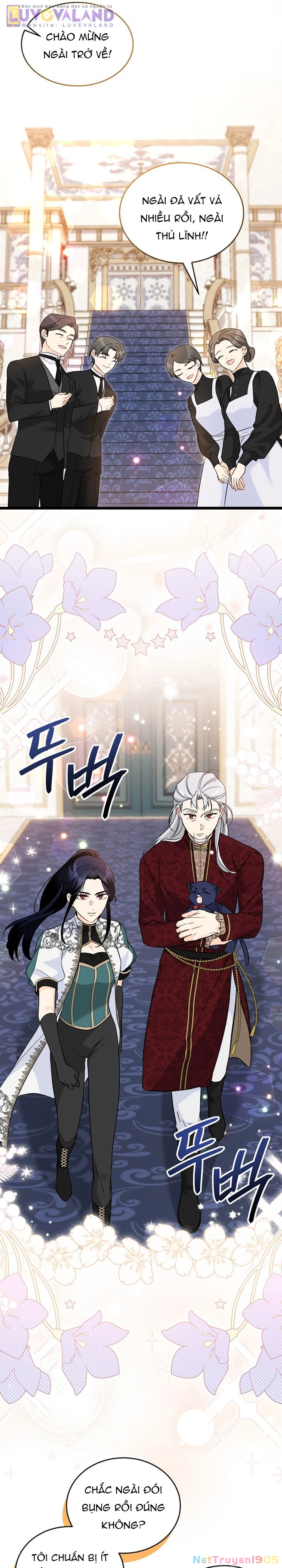 Mối Liên Kết Giữa Báo Đen Và Bé Thỏ Chapter 187 - 17