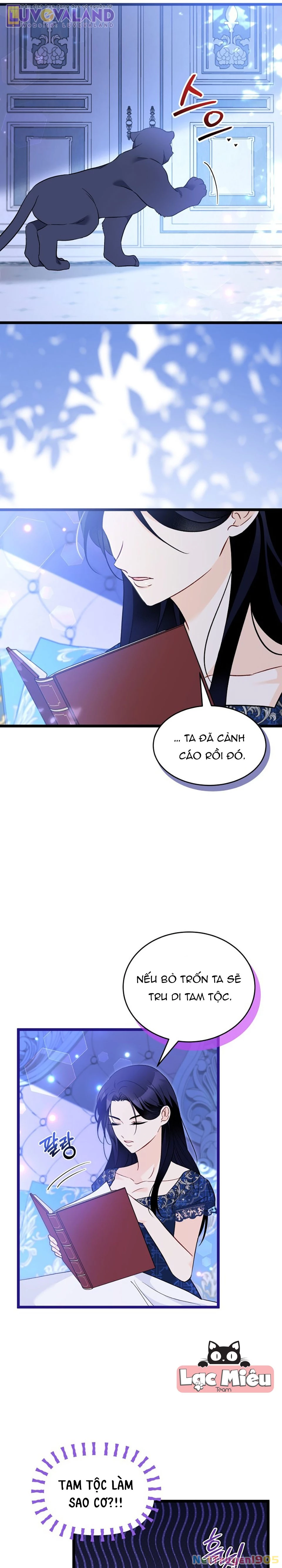 Mối Liên Kết Giữa Báo Đen Và Bé Thỏ Chapter 187 - 24