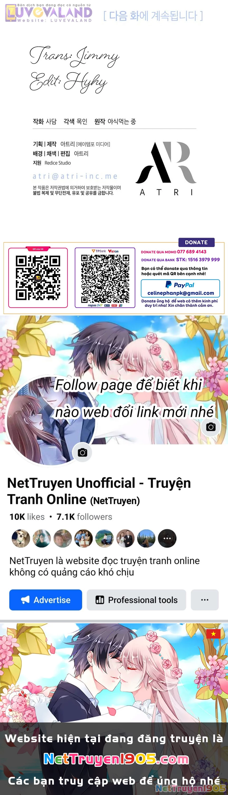 Mối Liên Kết Giữa Báo Đen Và Bé Thỏ Chapter 187 - 27