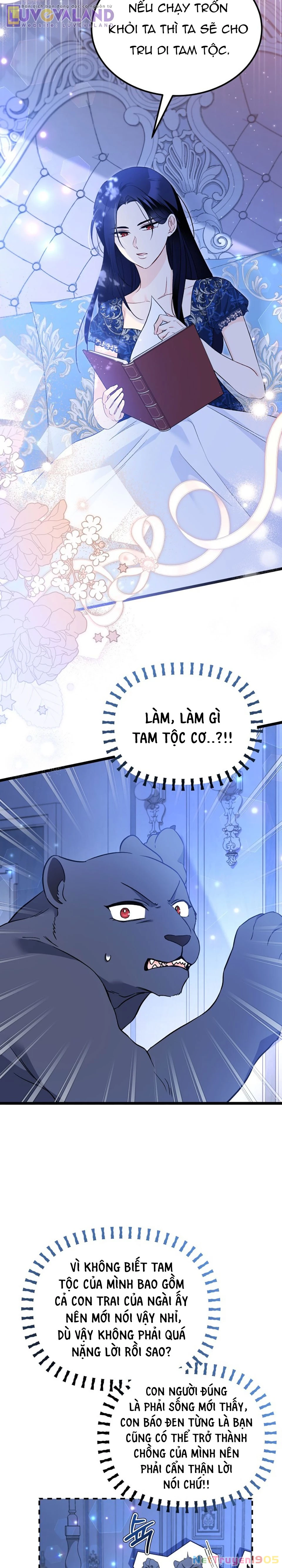 Mối Liên Kết Giữa Báo Đen Và Bé Thỏ Chapter 188 - 3