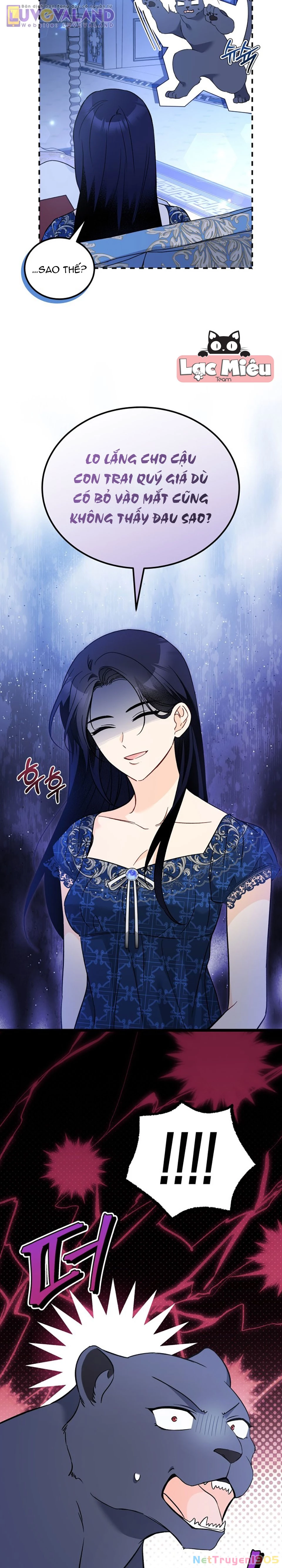 Mối Liên Kết Giữa Báo Đen Và Bé Thỏ Chapter 188 - 4
