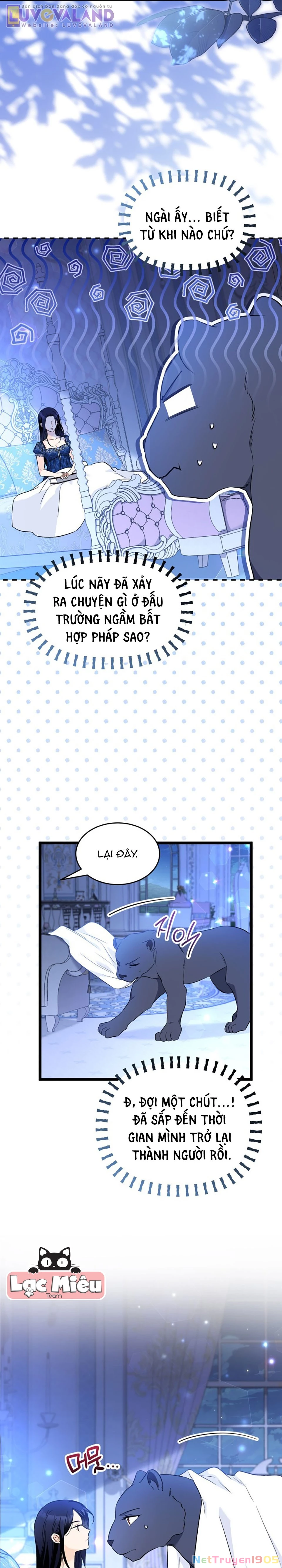 Mối Liên Kết Giữa Báo Đen Và Bé Thỏ Chapter 188 - 6