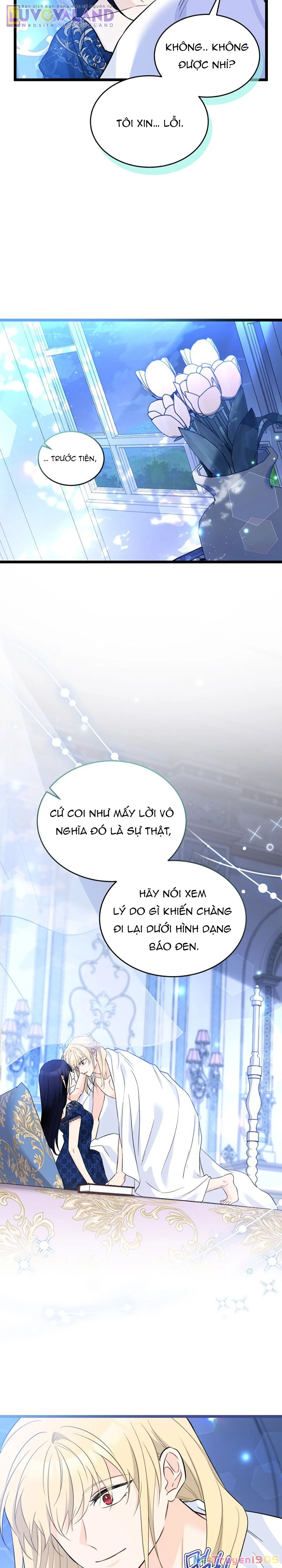 Mối Liên Kết Giữa Báo Đen Và Bé Thỏ Chapter 188 - 13