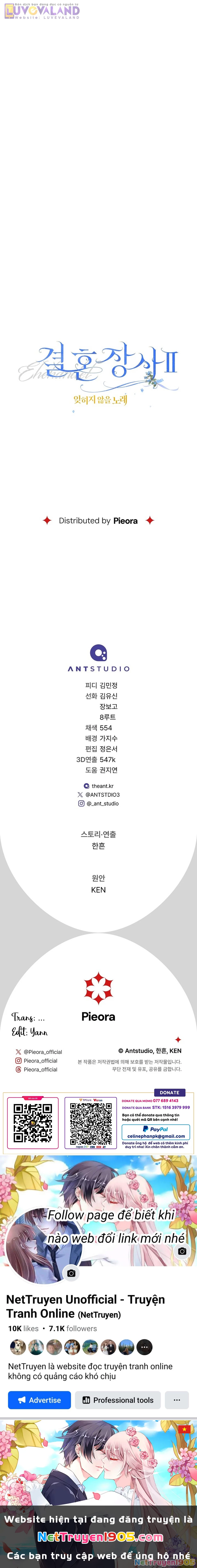 Hôn Nhân Vụ Lợi 2: Bản Tình Ca Không Thể Quên Chapter 19 - 20