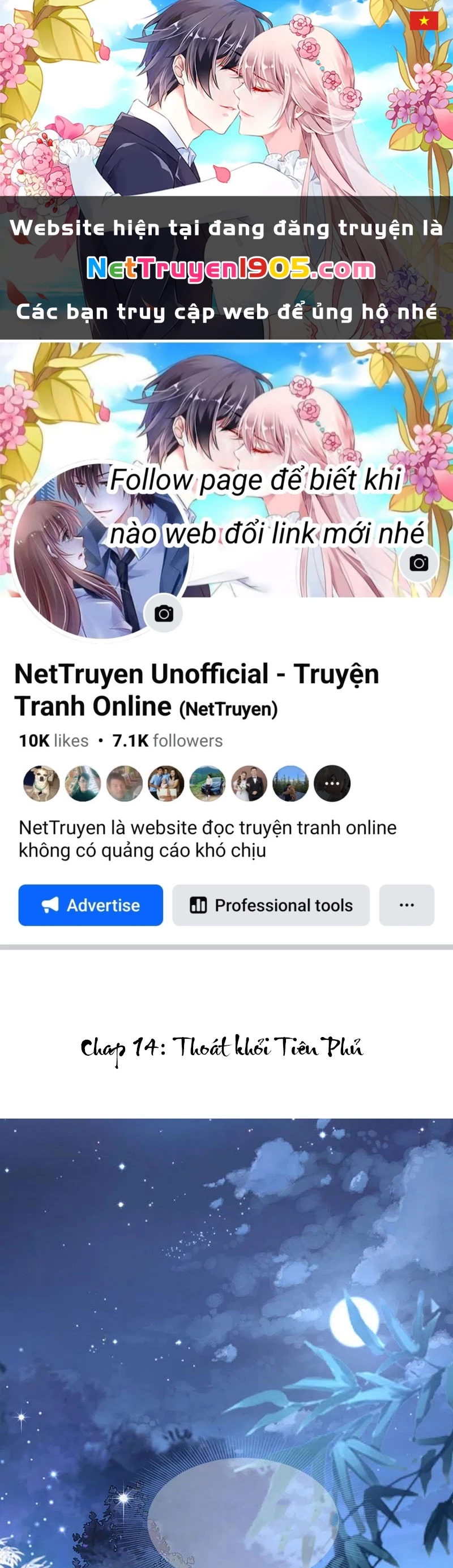 Long Vương Truy Thê Chapter 14 - 1