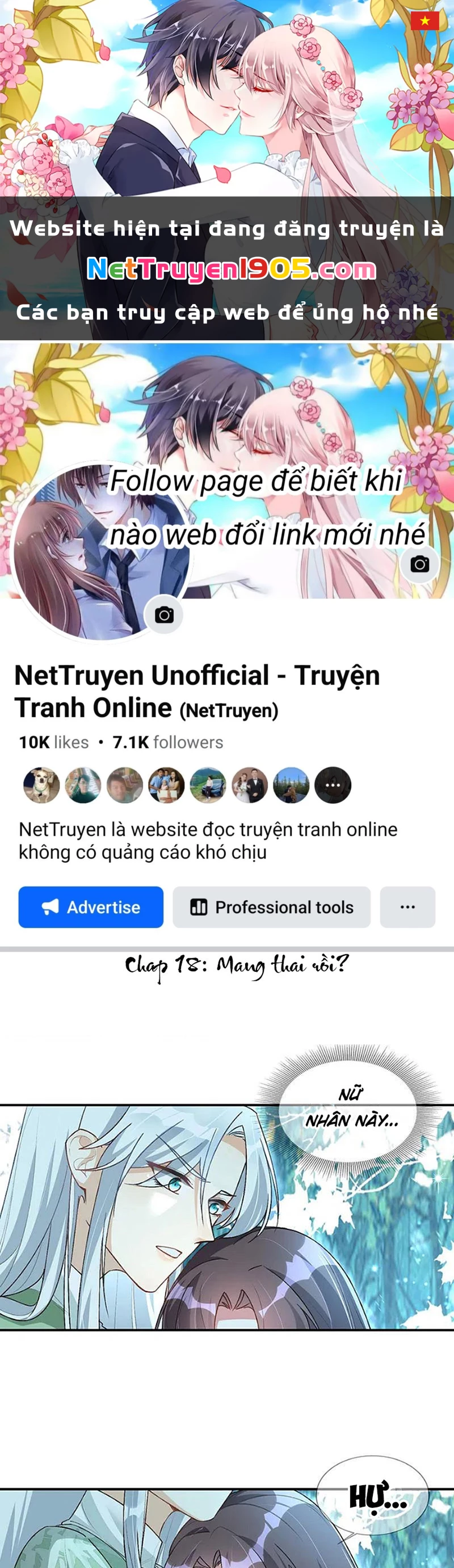 Long Vương Truy Thê Chapter 18 - 1