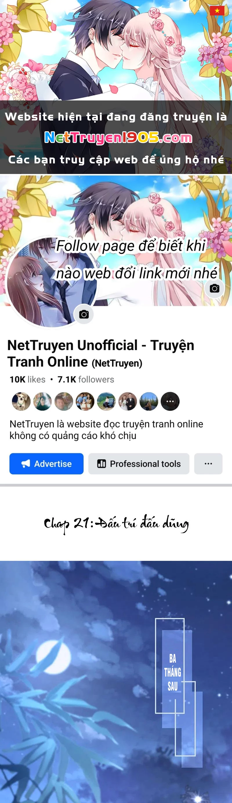 Long Vương Truy Thê Chapter 21 - 1