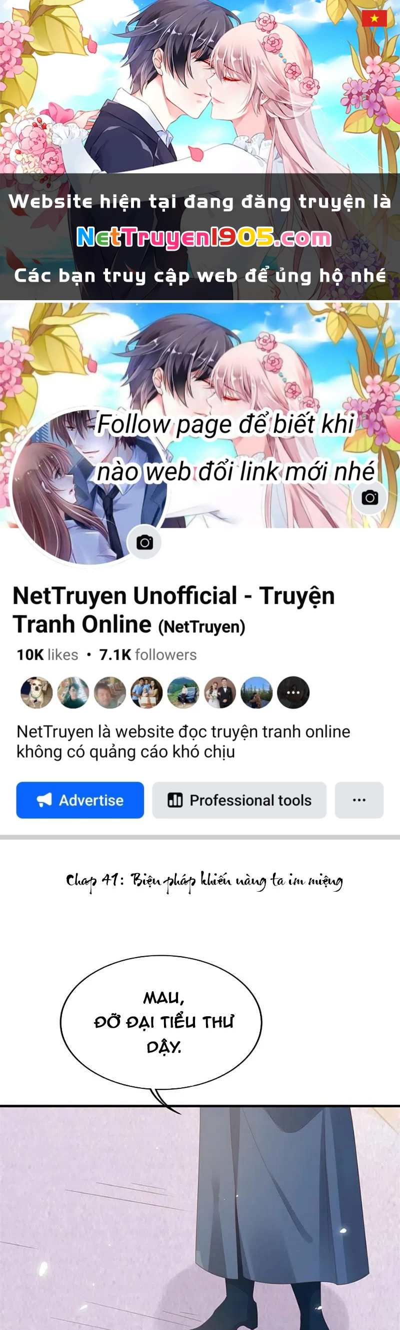 Long Vương Truy Thê Chapter 41 - 1