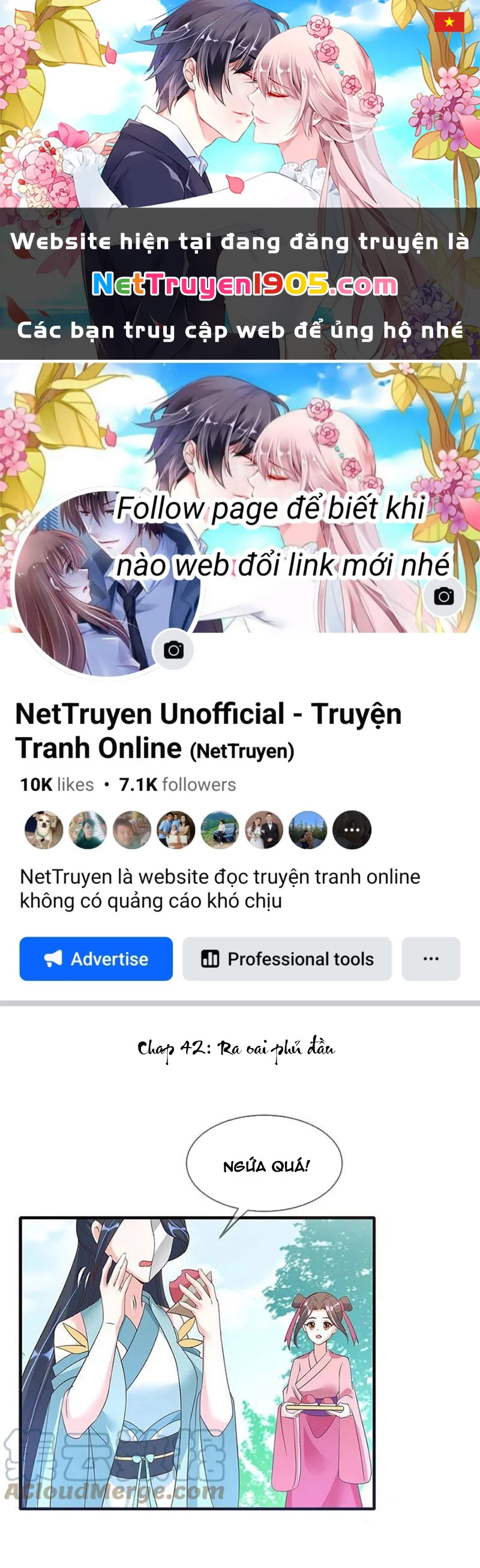 Long Vương Truy Thê Chapter 42 - 1