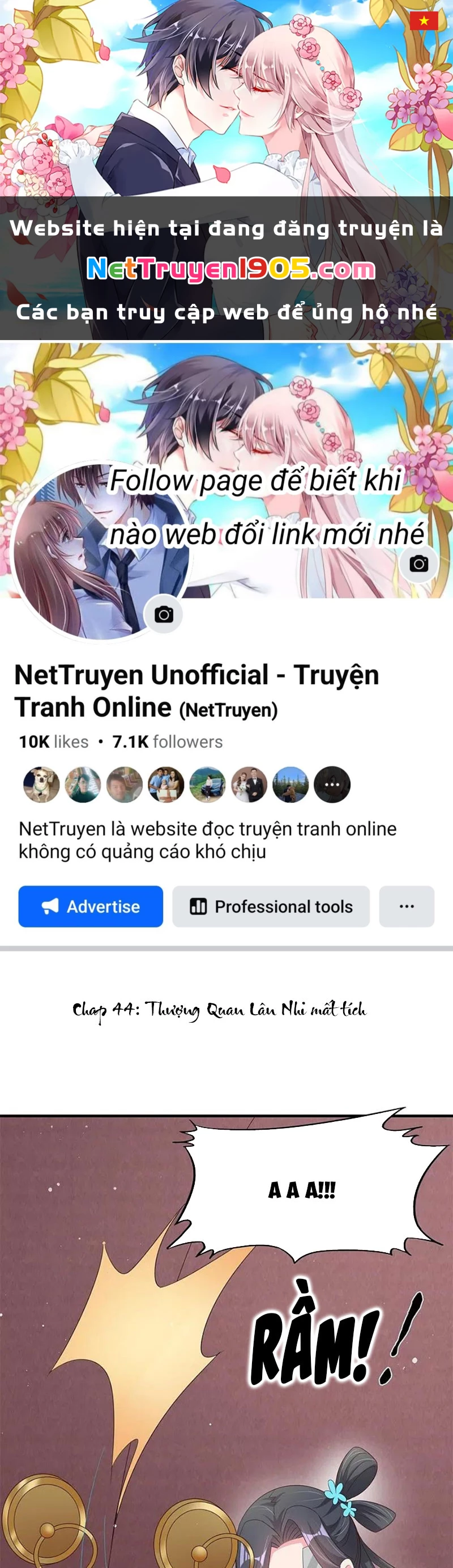 Long Vương Truy Thê Chapter 44 - 1